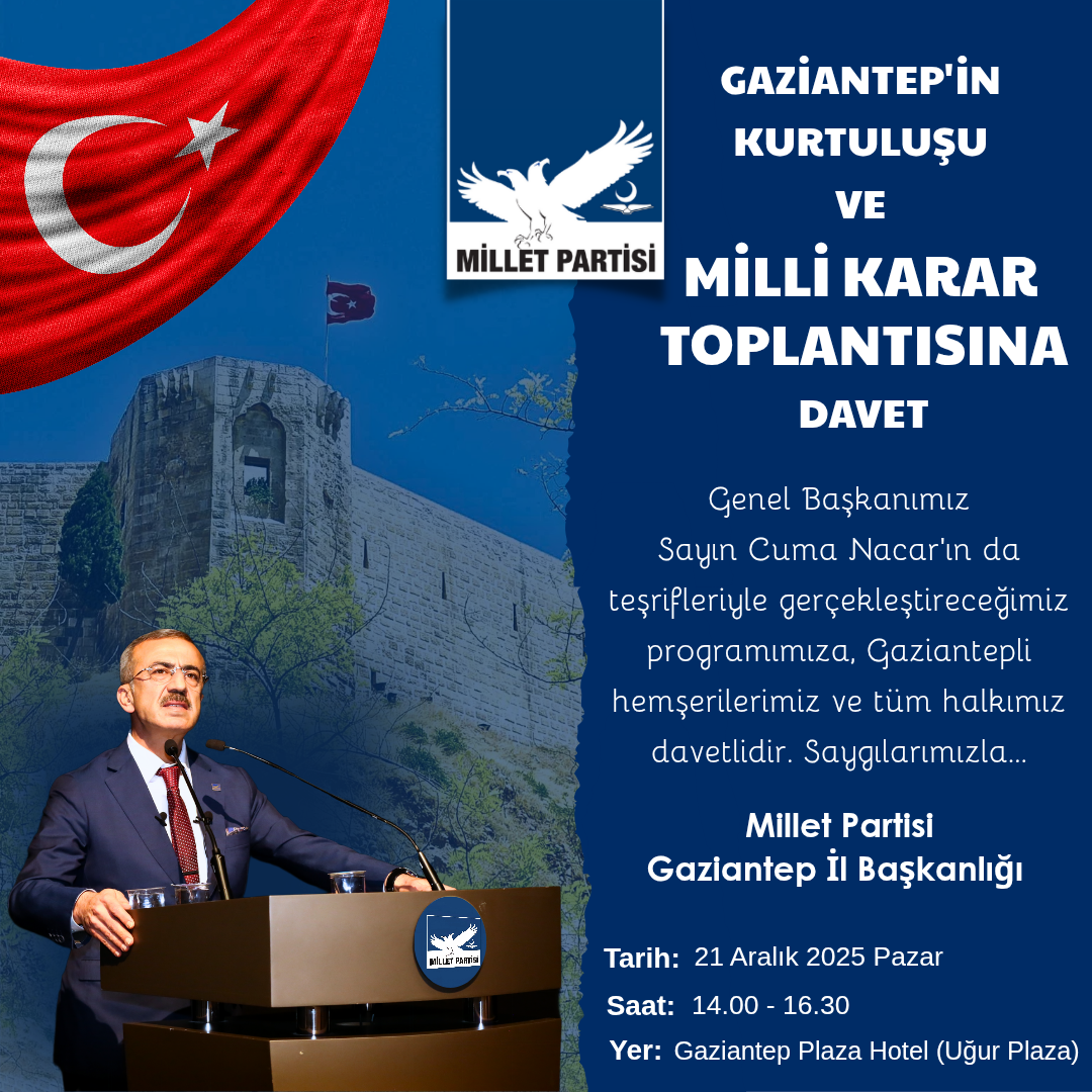  Milli Karar Toplantısı