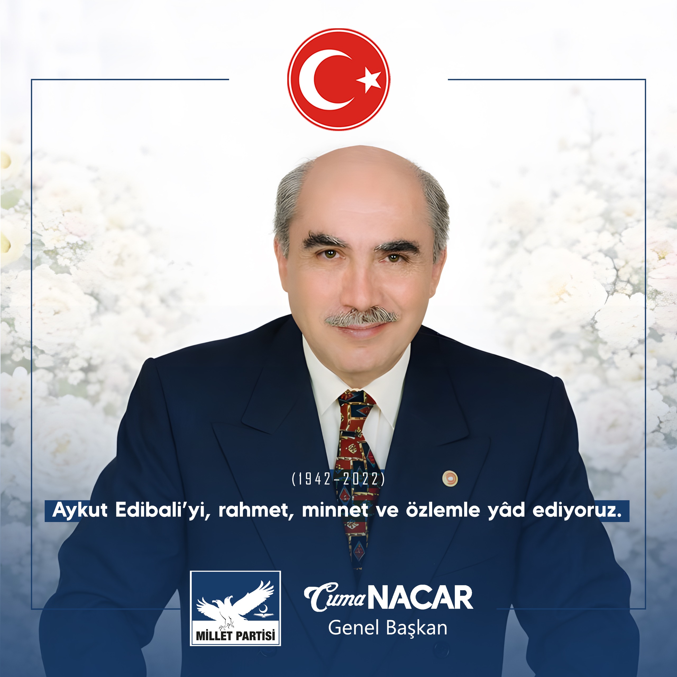 Aykut EDİBALİ'yi,  rahmet, minnet ve &ouml;zlemle y&acirc;d ediyoruz.